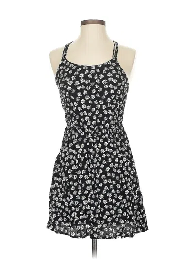 Pre-owned Forever 21 Casual Dress In Black