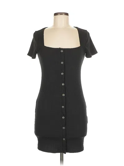 Pre-owned Forever 21 Casual Dress In Black