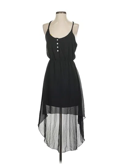 Pre-owned Forever 21 Casual Dress In Black