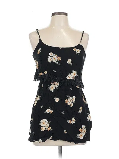 Pre-owned Forever 21 Casual Dress In Black