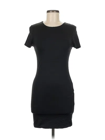 Pre-owned Forever 21 Casual Dress In Black
