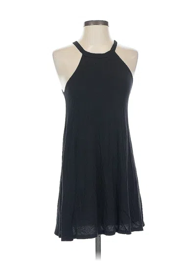 Pre-owned Forever 21 Casual Dress In Black