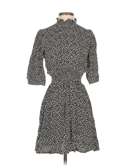 Pre-owned Forever 21 Casual Dress In Black