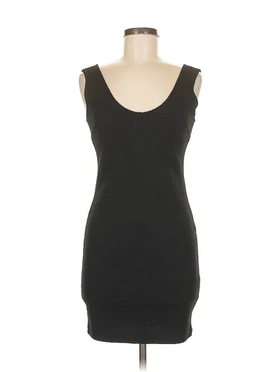 Pre-owned Forever 21 Casual Dress In Black