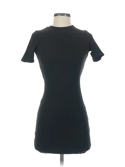 Pre-owned Forever 21 Casual Dress In Black