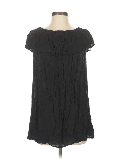 Forever 21 Casual Dress In Black