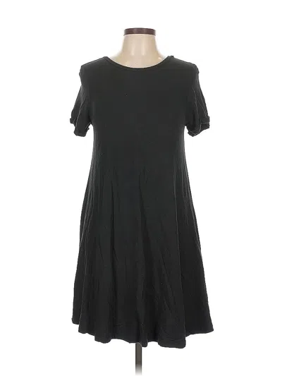 Pre-owned Forever 21 Casual Dress In Black