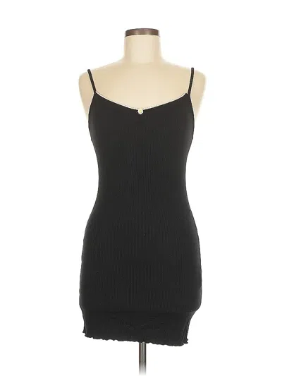Pre-owned Forever 21 Casual Dress In Black