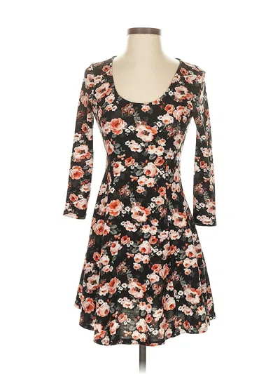 Pre-owned Forever 21 Casual Dress In Black