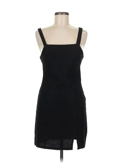 Pre-owned Forever 21 Casual Dress In Black