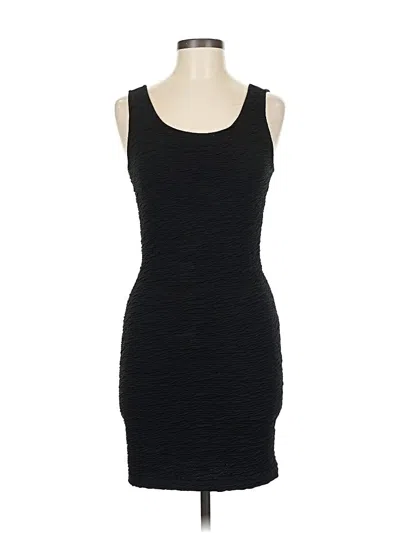 Pre-owned Forever 21 Casual Dress In Black