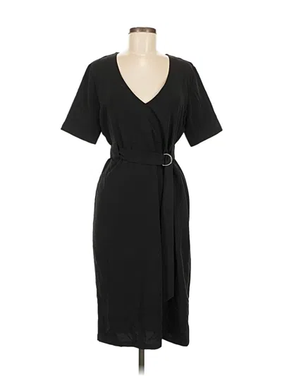 Pre-owned Forever 21 Casual Dress In Black