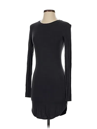 Pre-owned Forever 21 Casual Dress In Black