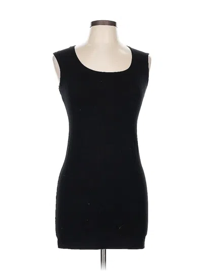 Pre-owned Forever 21 Casual Dress In Black