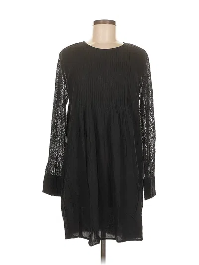Pre-owned Forever 21 Casual Dress In Black