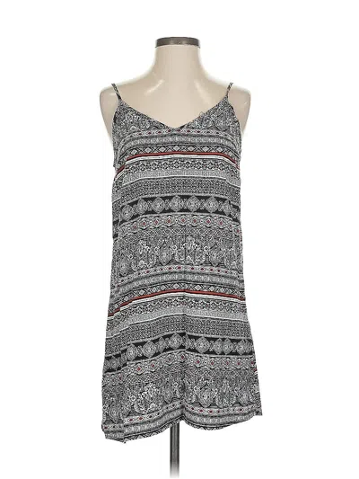 Pre-owned Forever 21 Casual Dress In Black