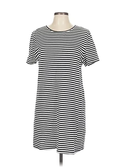 Pre-owned Forever 21 Casual Dress In Black