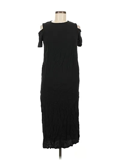 Pre-owned Forever 21 Casual Dress In Black