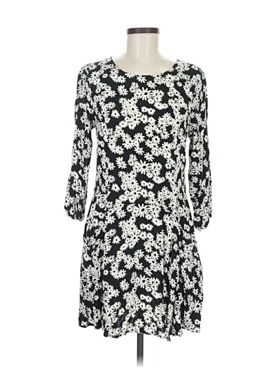 Pre-owned Forever 21 Casual Dress In Black