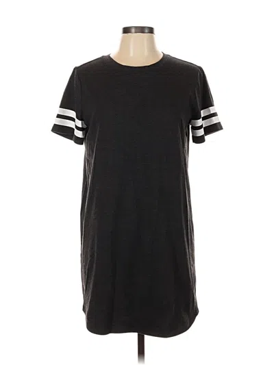 Pre-owned Forever 21 Casual Dress In Black
