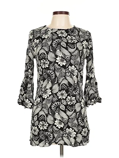 Pre-owned Forever 21 Casual Dress In Black