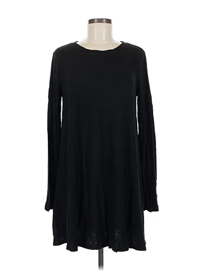 Pre-owned Forever 21 Casual Dress In Black