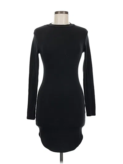 Pre-owned Forever 21 Casual Dress In Black