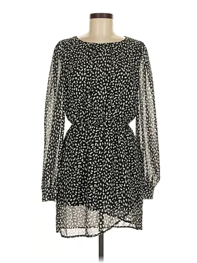 Pre-owned Forever 21 Casual Dress In Black