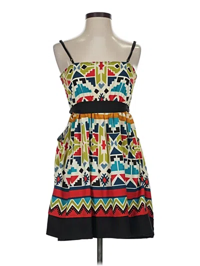 Pre-owned Forever 21 Casual Dress In Black