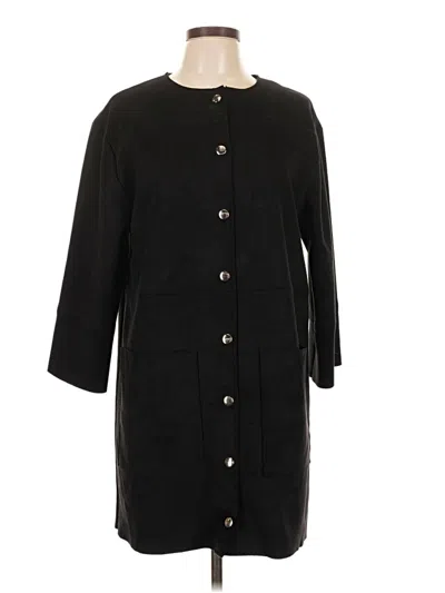 Pre-owned Forever 21 Casual Dress In Black