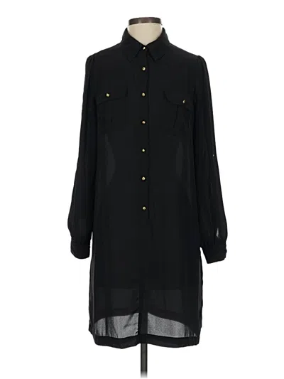 Pre-owned Forever 21 Casual Dress In Black