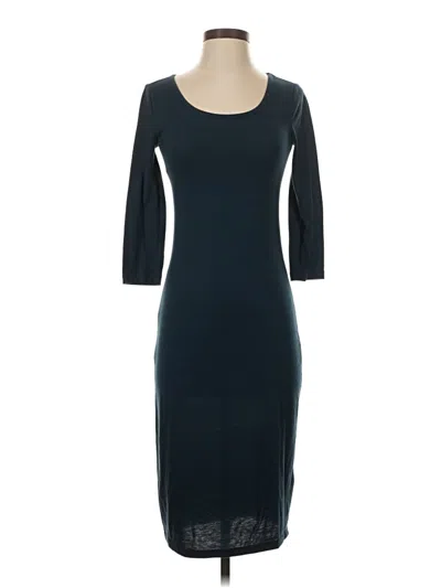 Pre-owned Forever 21 Casual Dress In Black