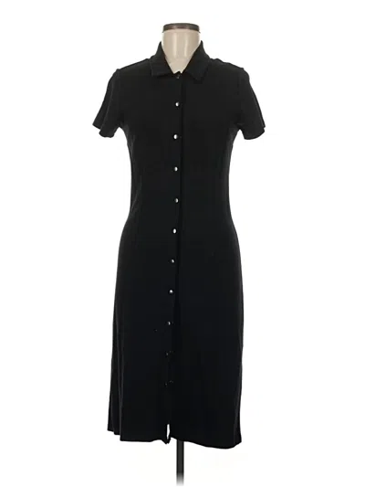 Pre-owned Forever 21 Casual Dress In Black