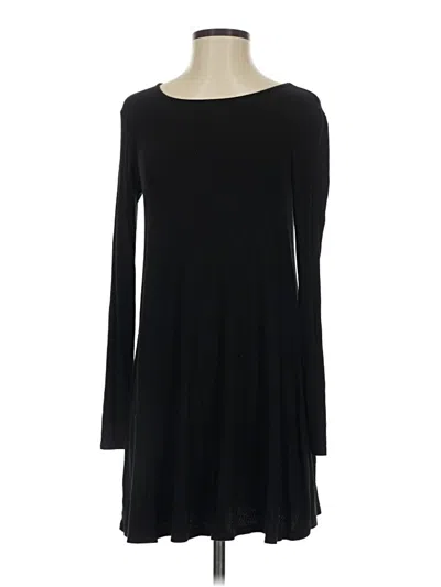 Pre-owned Forever 21 Casual Dress In Black