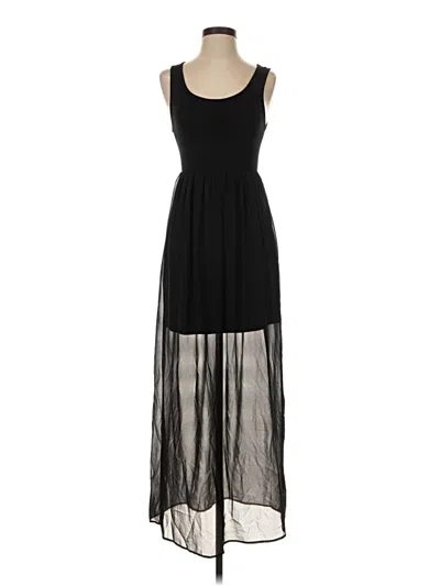 Pre-owned Forever 21 Casual Dress In Black
