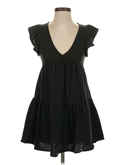 Pre-owned Forever 21 Casual Dress In Black