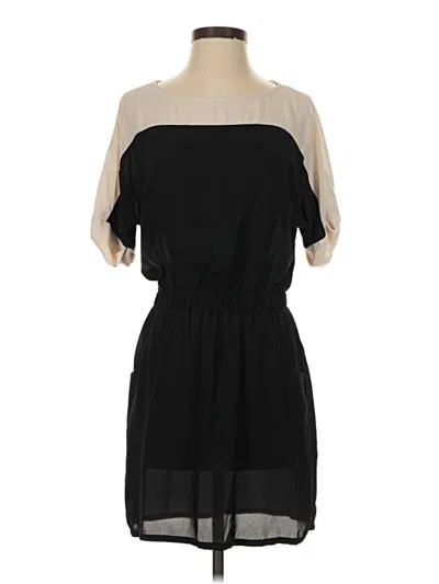 Pre-owned Forever 21 Casual Dress In Black