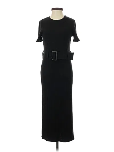 Pre-owned Forever 21 Casual Dress In Black