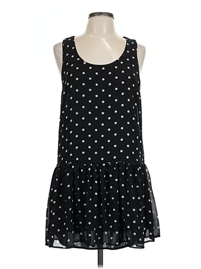 Pre-owned Forever 21 Casual Dress In Black