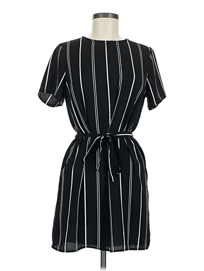 Pre-owned Forever 21 Casual Dress In Black