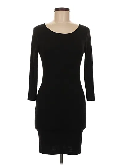 Pre-owned Forever 21 Casual Dress In Black