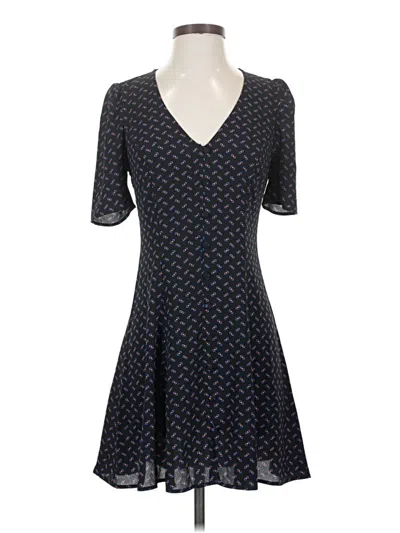 Pre-owned Forever 21 Casual Dress In Black