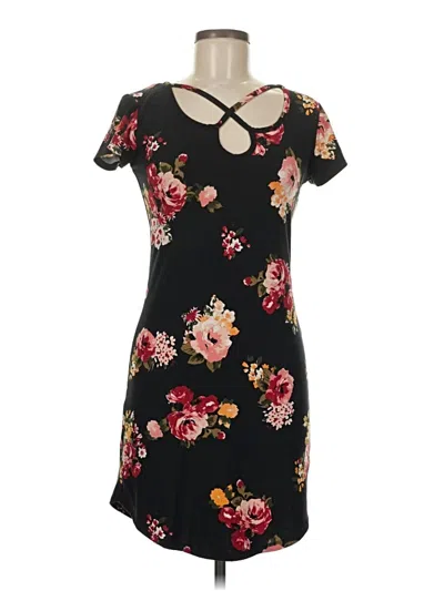 Pre-owned Forever 21 Casual Dress In Black