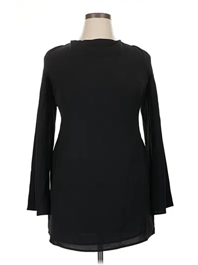 Pre-owned Forever 21 Casual Dress In Black