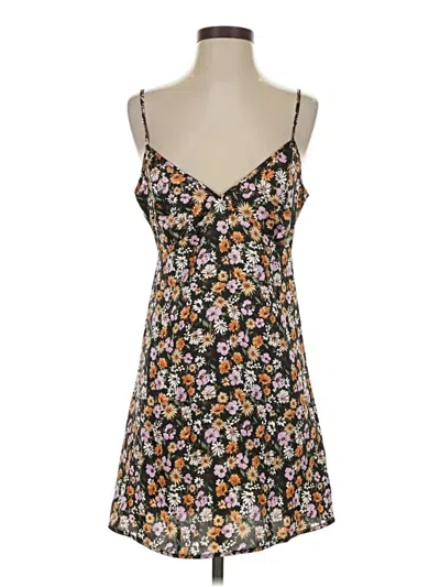 Pre-owned Forever 21 Casual Dress In Black