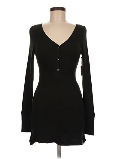 Forever 21 Casual Dress In Black