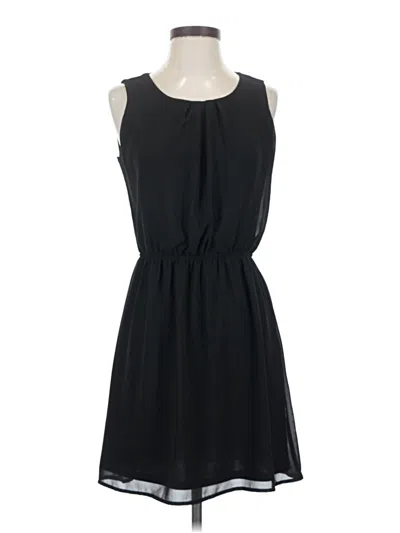 Pre-owned Forever 21 Casual Dress In Black