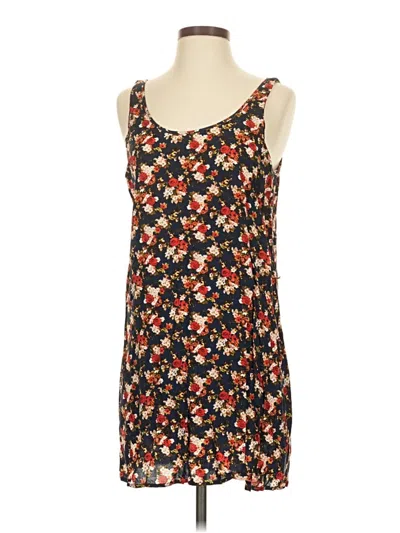 Forever 21 Casual Dress In Black