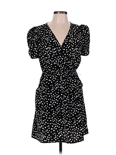 Pre-owned Forever 21 Casual Dress In Black