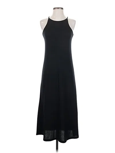 Pre-owned Forever 21 Casual Dress In Black